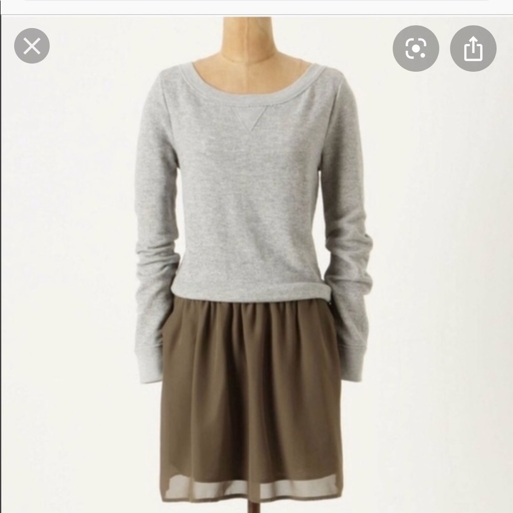 Anthropologie Incorporated Sweatshirt Dress